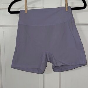 BuffBunny Lavender Bike Shorts